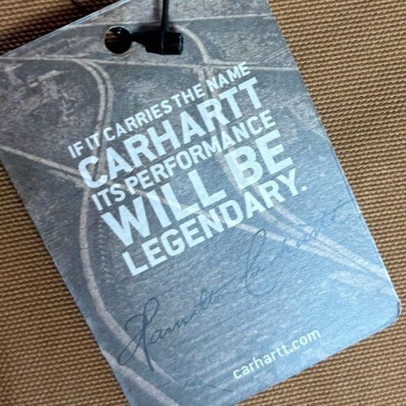 Carhartt Loose Original Fit Double Front 32 x 36 Men's Work Duck Pants NEW - Picture 14 of 14